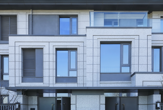 精致呈現(xiàn)與成本控制之間的平衡——綠城?銀川桃李春風(fēng)排屋立面設(shè)計(jì)